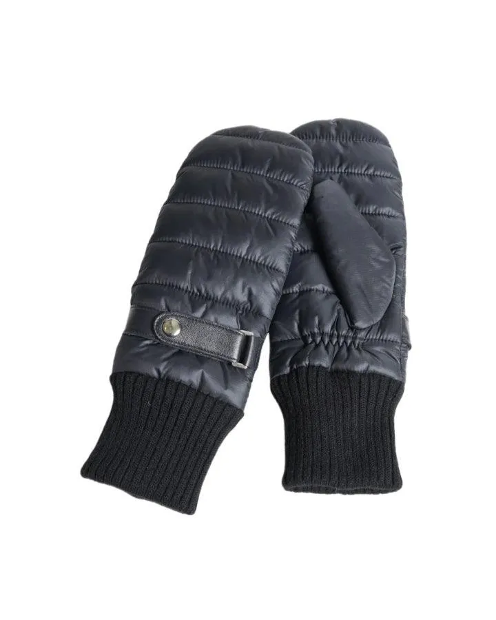 Maple Quilted Mitts
