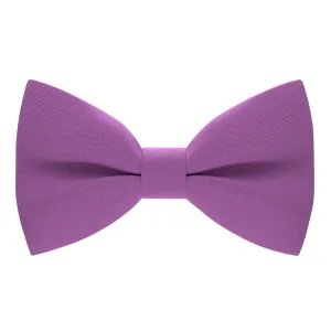 Mauve Rose Bow Tie