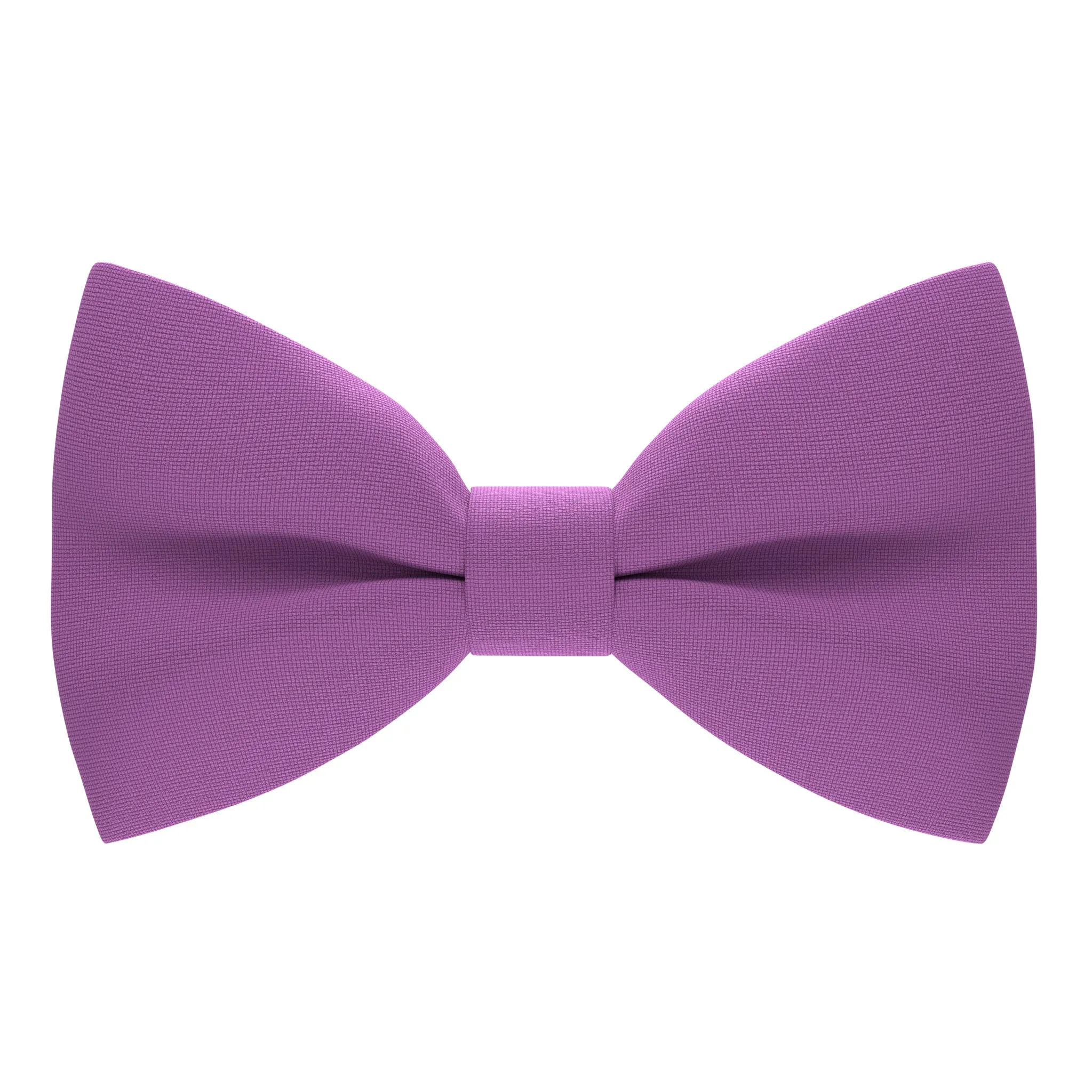 Mauve Rose Bow Tie
