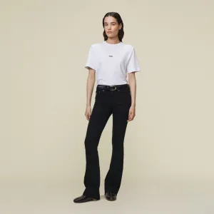 Melrose Edge The Black Caspar - Mid Rise Flare