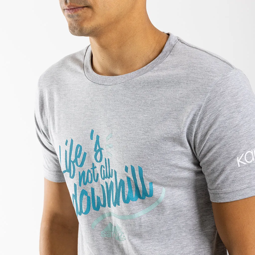 Men's KAP sani2c 2024 T Shirt (Grey Melange)