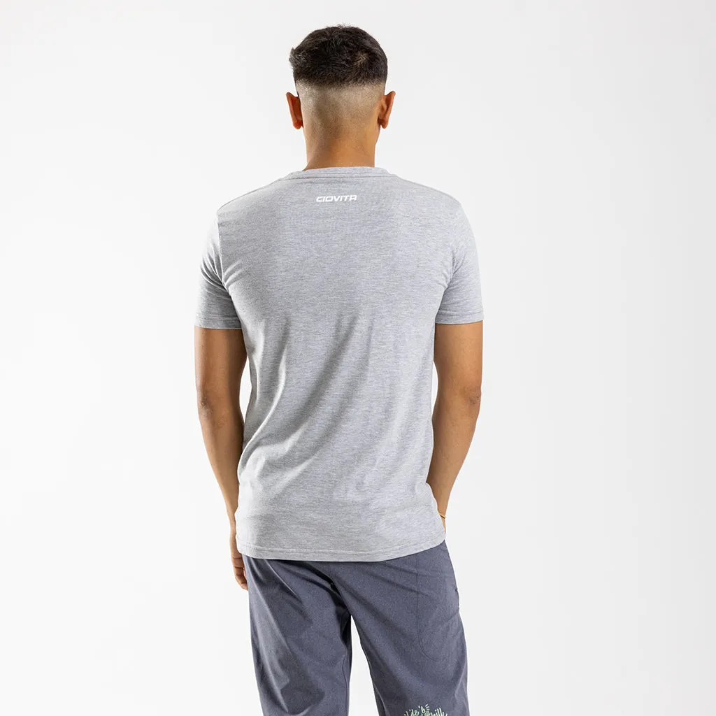 Men's KAP sani2c 2024 T Shirt (Grey Melange)