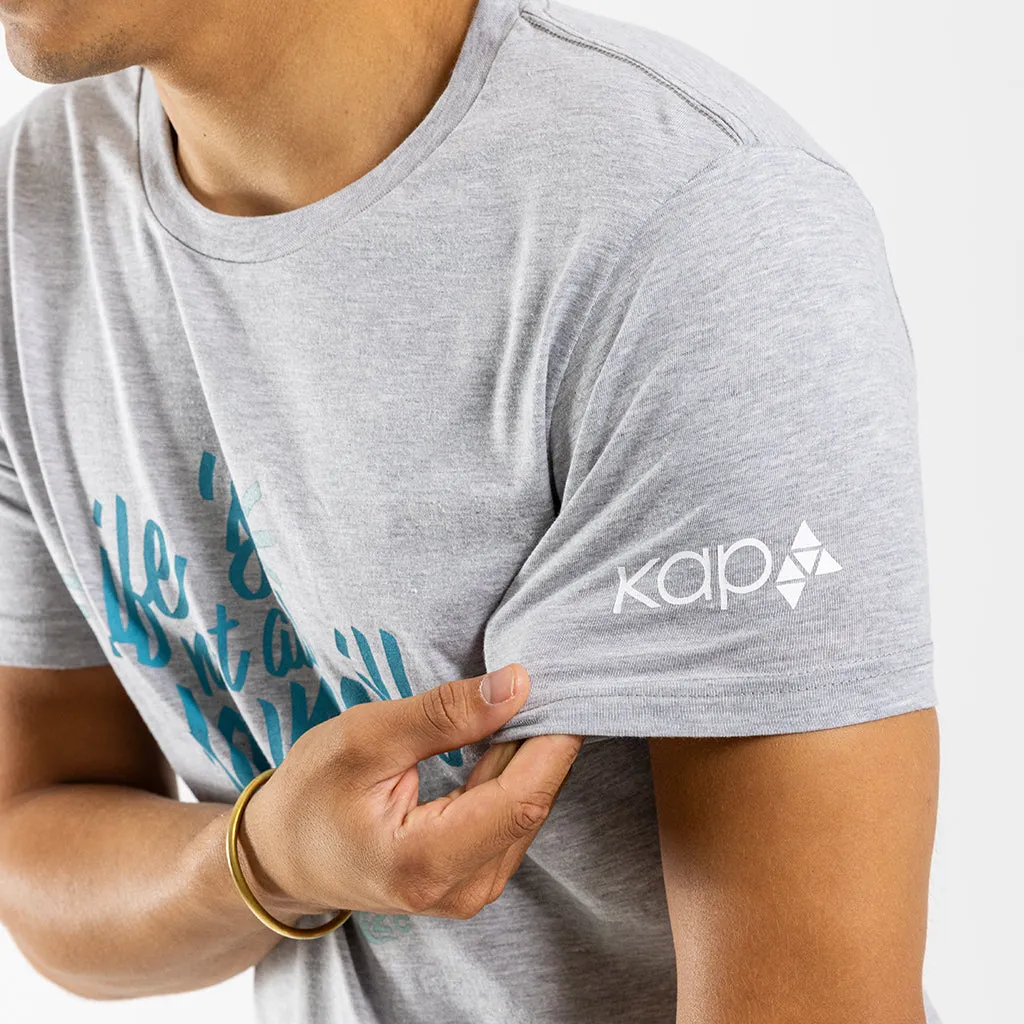 Men's KAP sani2c 2024 T Shirt (Grey Melange)