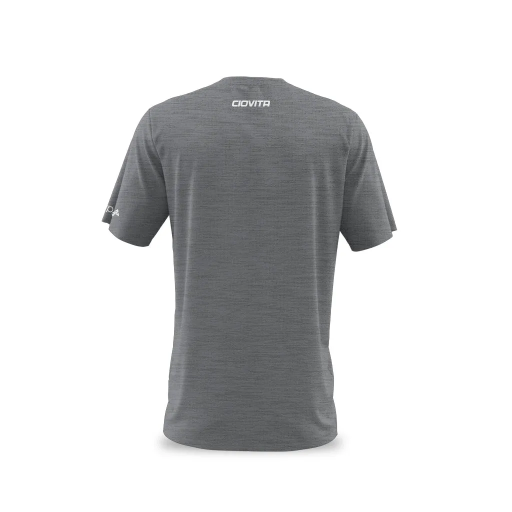 Men's KAP sani2c 2024 T Shirt (Grey Melange)