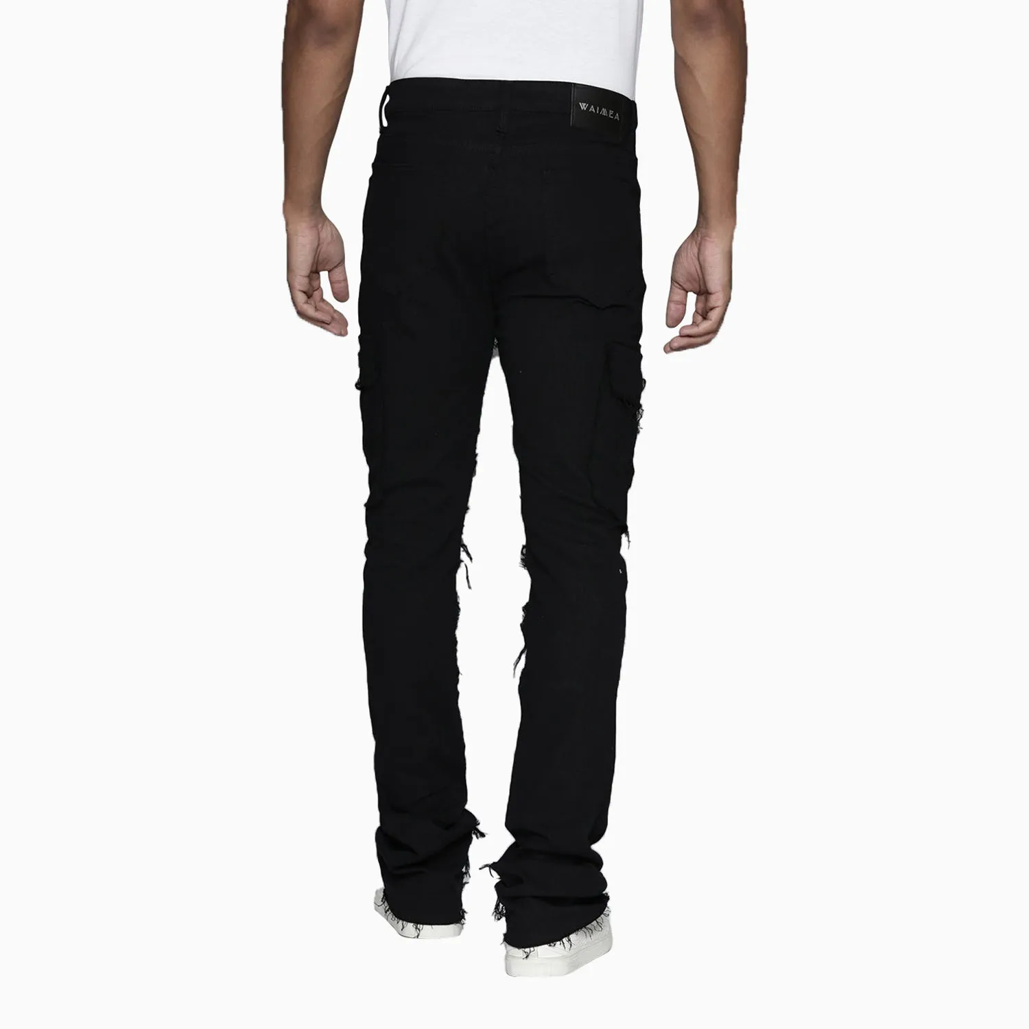 Men's  Stacked Denim Jeans Pant