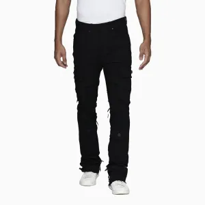 Men's  Stacked Denim Jeans Pant