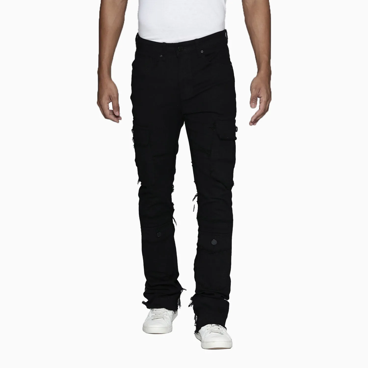 Men's  Stacked Denim Jeans Pant