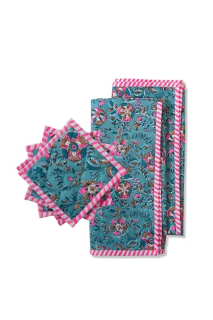 Merritt Coaster and Tea Towel Set