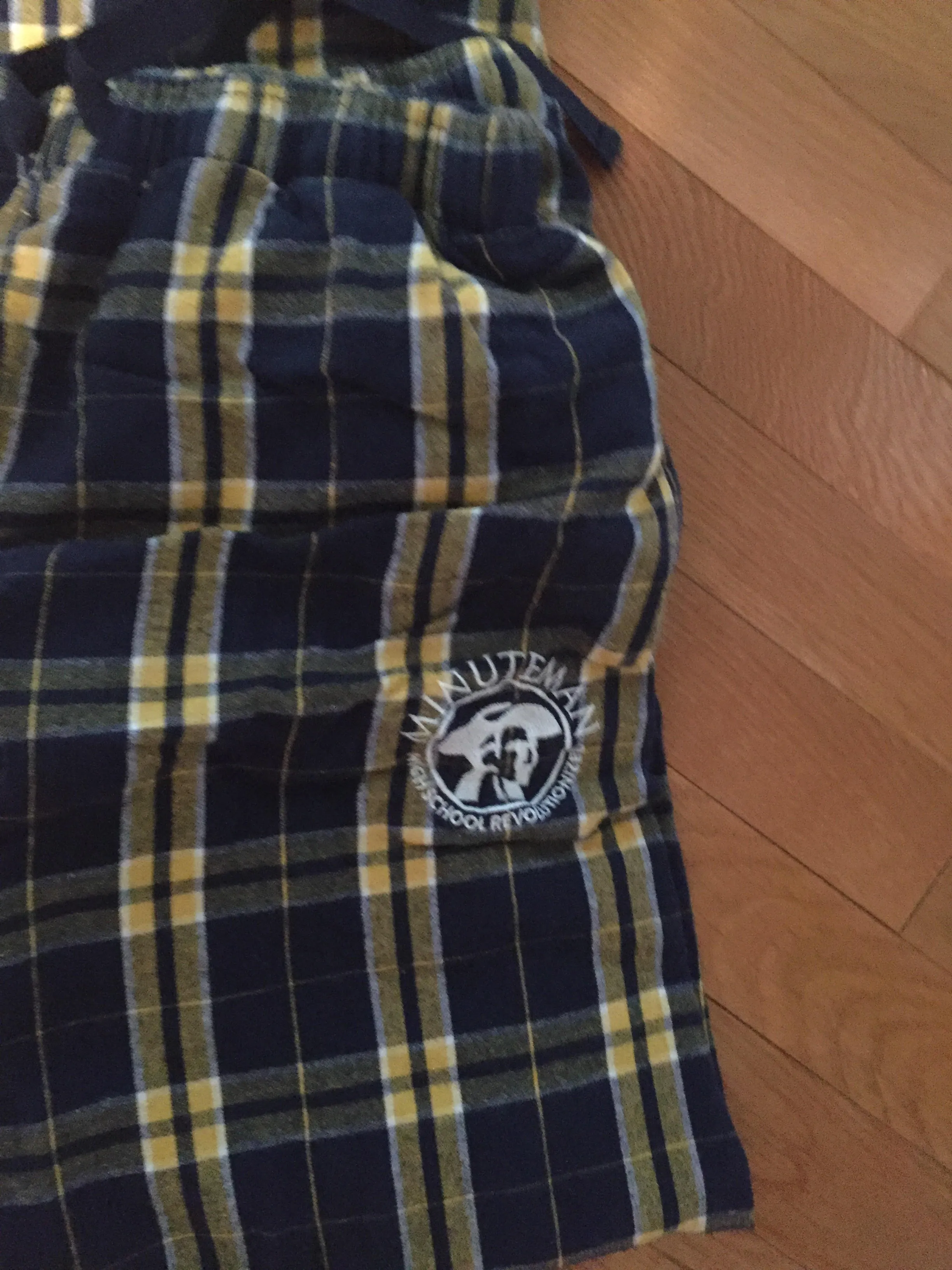 Minuteman Unisex PJ Bottoms