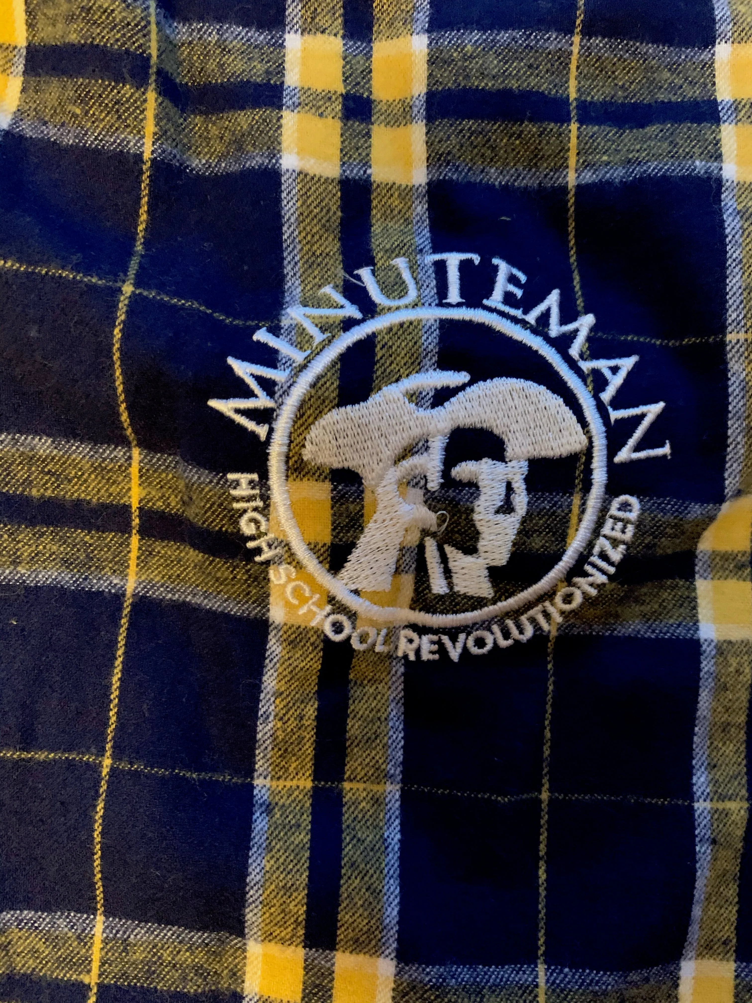 Minuteman Unisex PJ Bottoms
