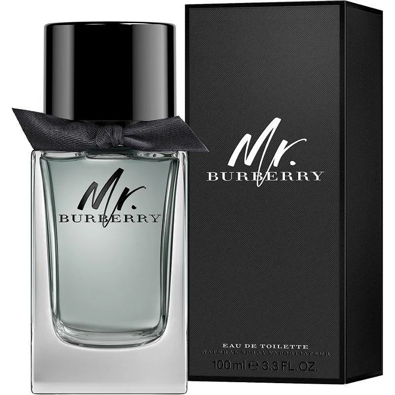 Mr. Burberry Eau de Toilette 100ml 3.3FL.OZ