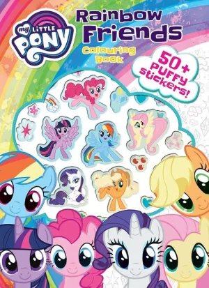 My Little Pony Rainbow Friends Colouring Book