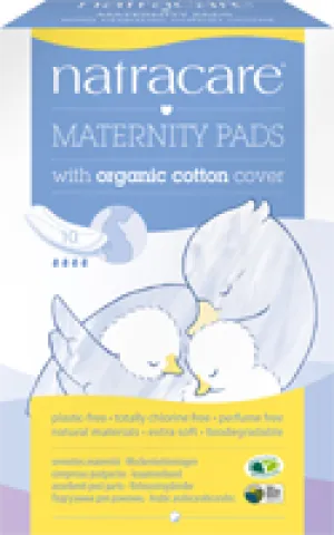 Natracare Maternity Pads (10 Count)