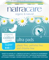 Natracare Super Ultra Pads (12 Count)