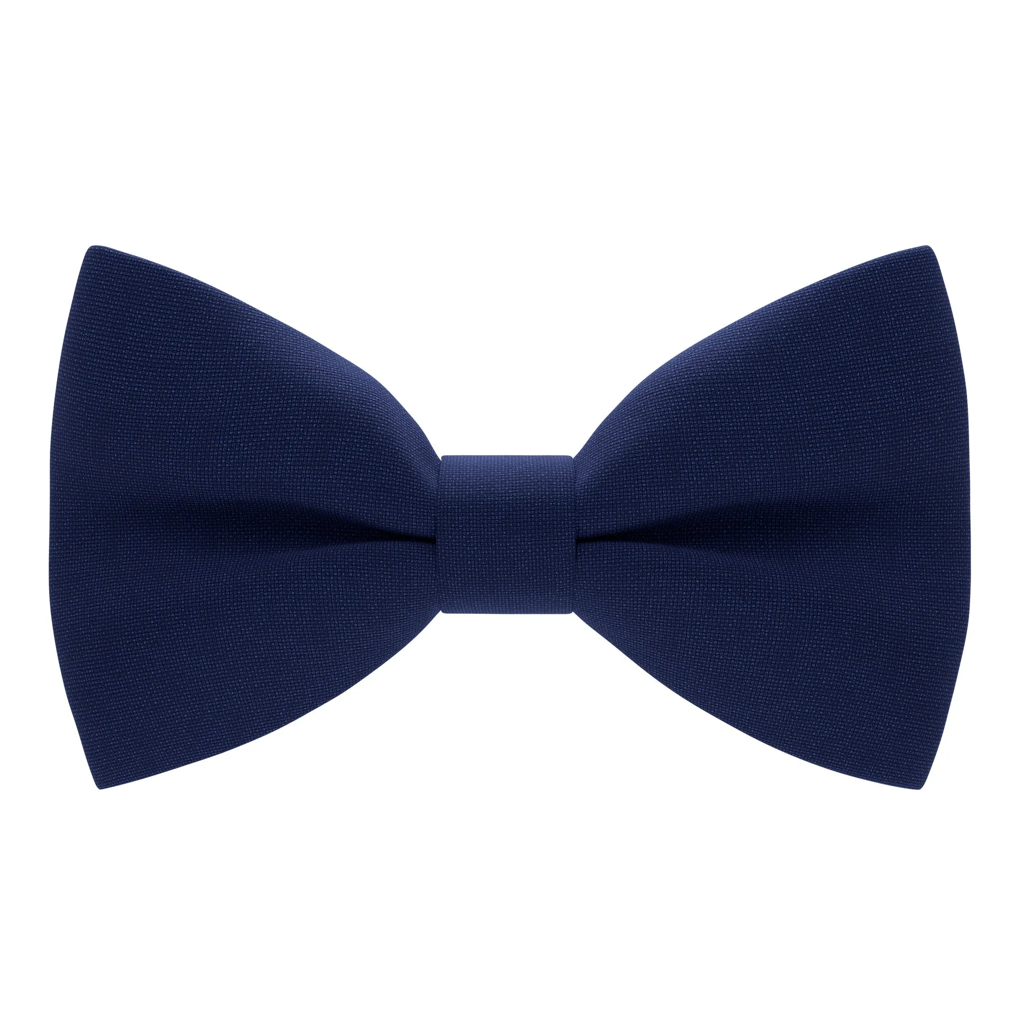 Navy Blue Bow Tie