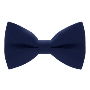 Navy Blue Bow Tie