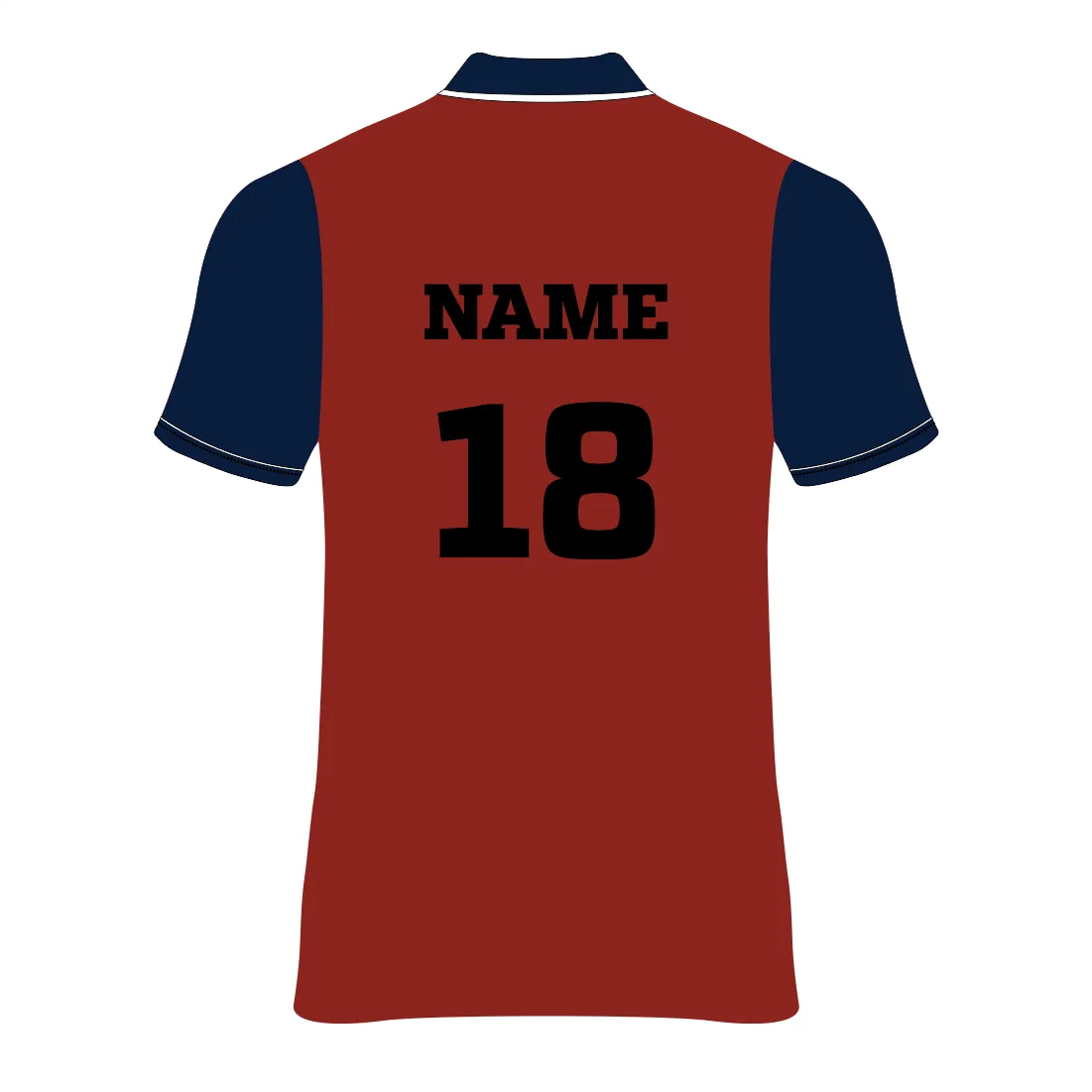 NEXT PRINT All Over Printed Customized Sublimation T-Shirt Unisex Sports Jersey Player Name & Number, Team Name.NP00800105