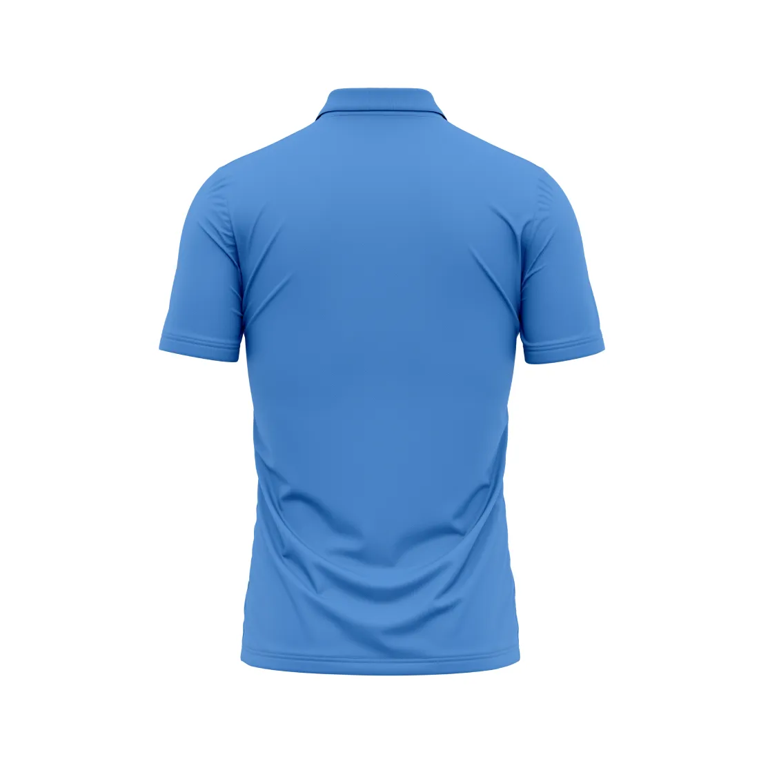Next Print Customized Polo Neck Skyblue Jersey Design 39