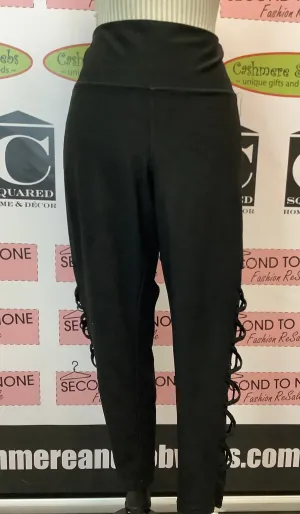 NOLA Lace Detail Leggings (Size 1X)