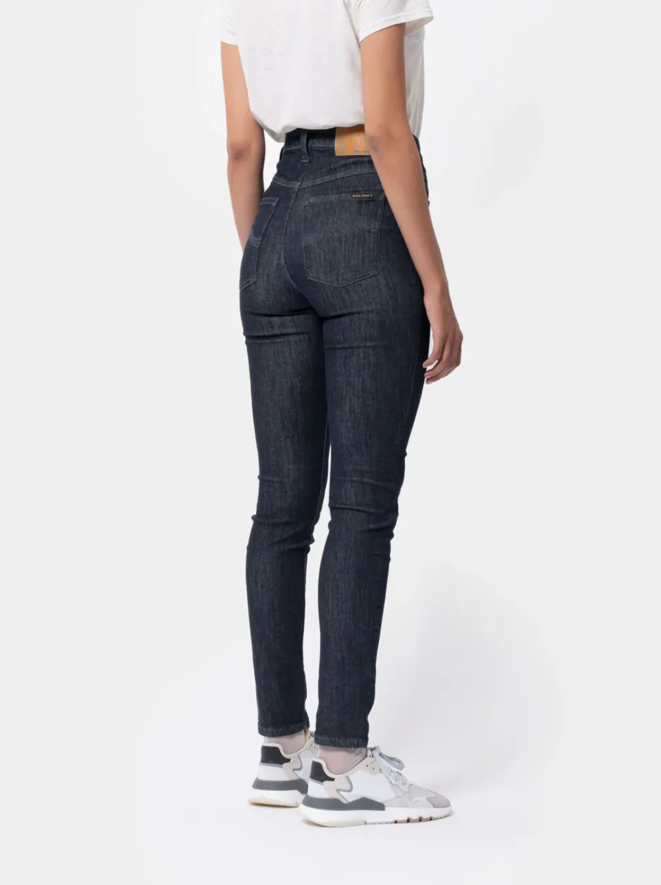 Nudie Hightop Tilde Dark Navy