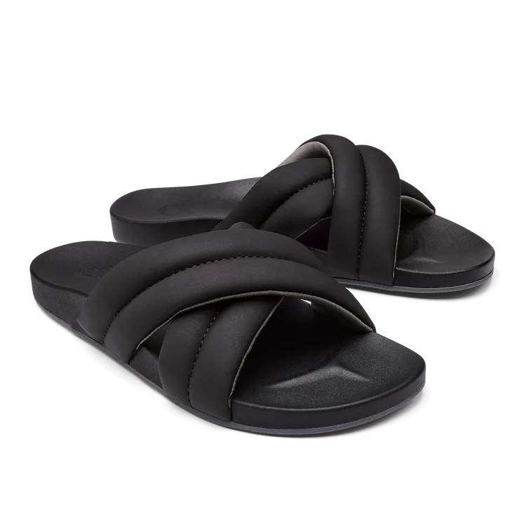 OLUKAI Hila - BLACK/BLACK