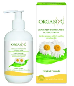 Organyc Intimate Wash - Chamomile (250ml)