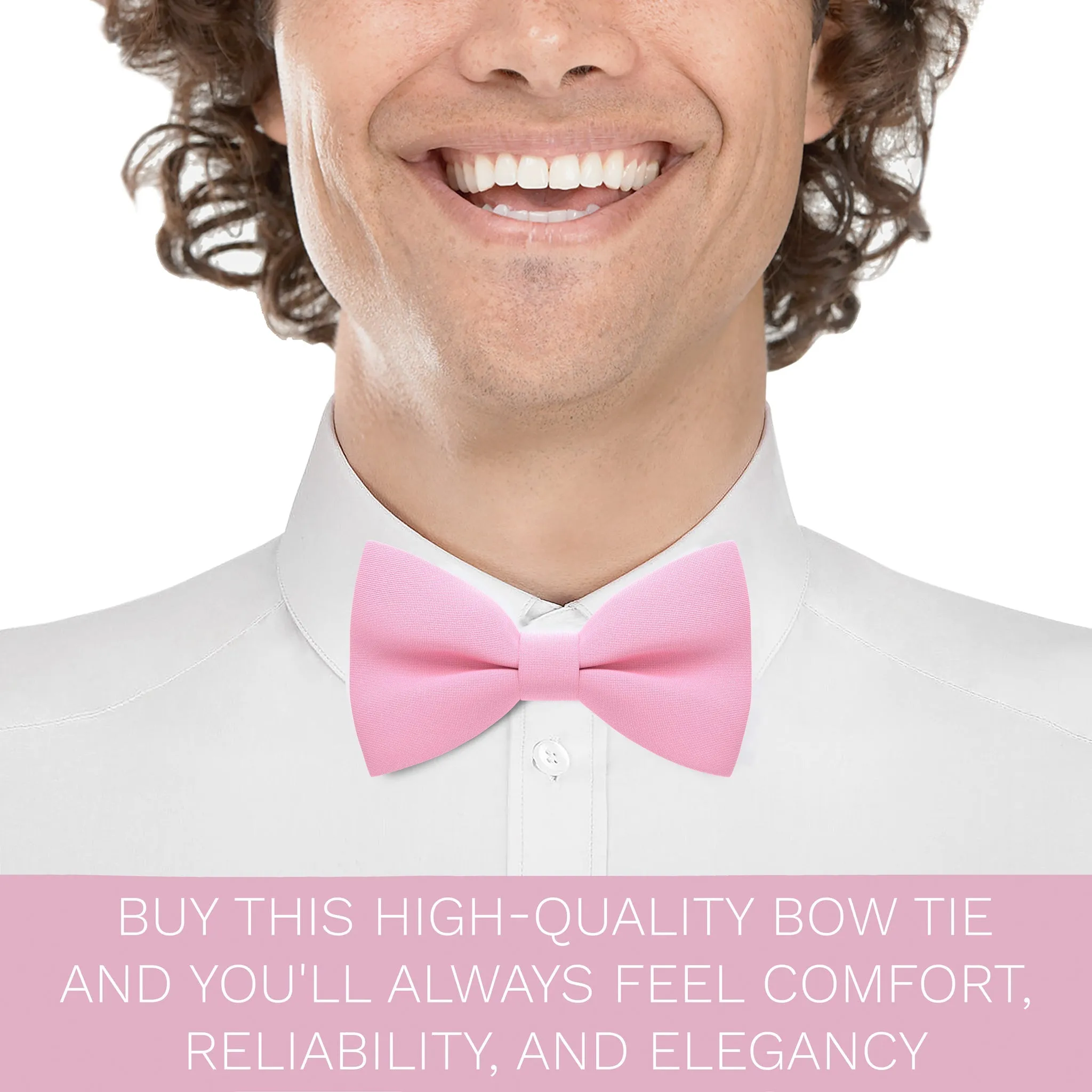 Pink Bow Tie