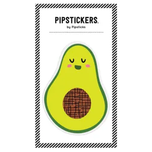 Pipsticks® Big Puffy Sticker: Avocado