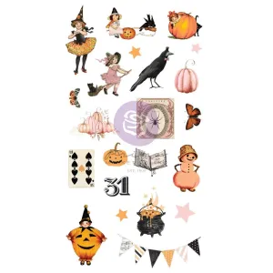 Prima Marketing Twilight By Frank Garcia Puffy Stickers 24 pack  Icons*