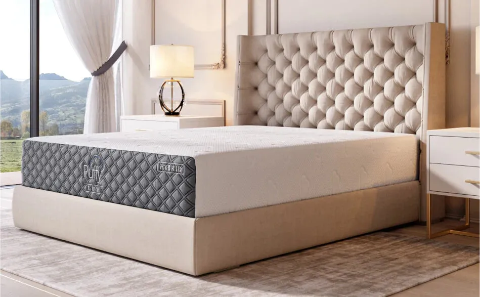 Puffy Lux Hybrid 6 Layer