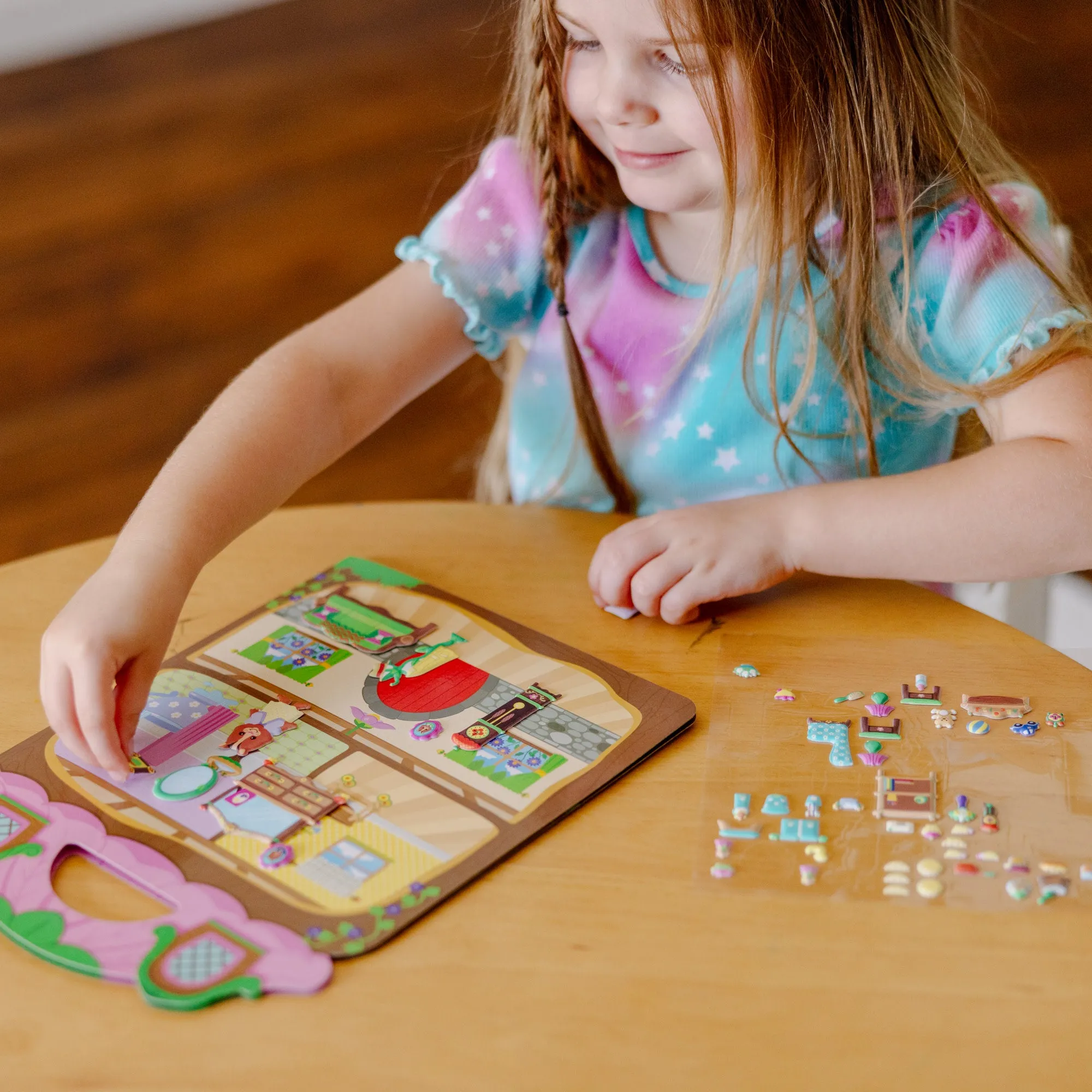 Puffy Sticker Play Set 3-Pack: On the Farm, Safari, Chipmunk House
