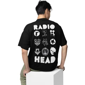 Radiohead Oversized T shirt - Album Arts