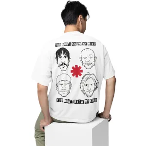 Red Hot Chili Peppers Oversized T shirt - Dark Necessities