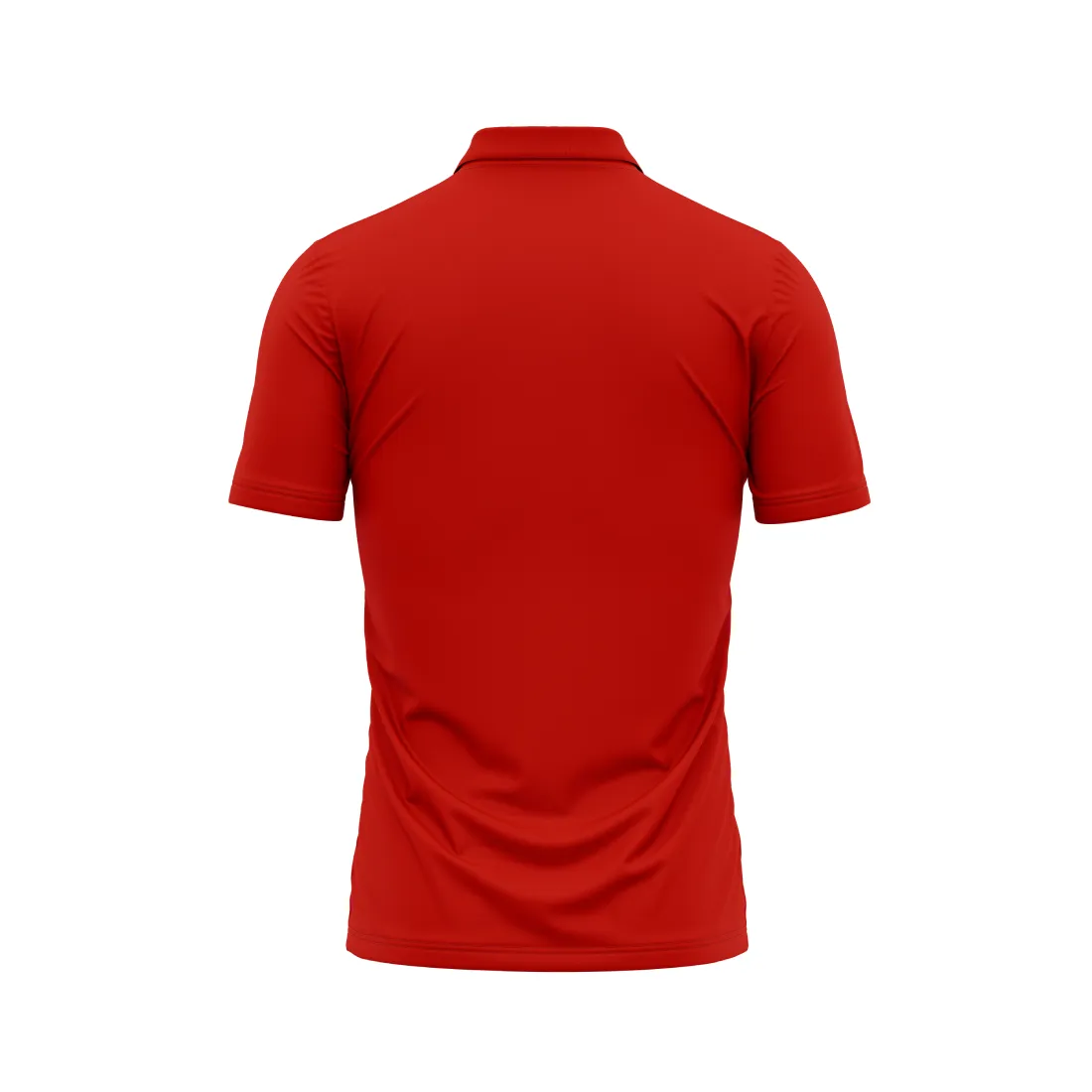 Red Polo Neck Half Sleeve T Shirt Nextprint J159