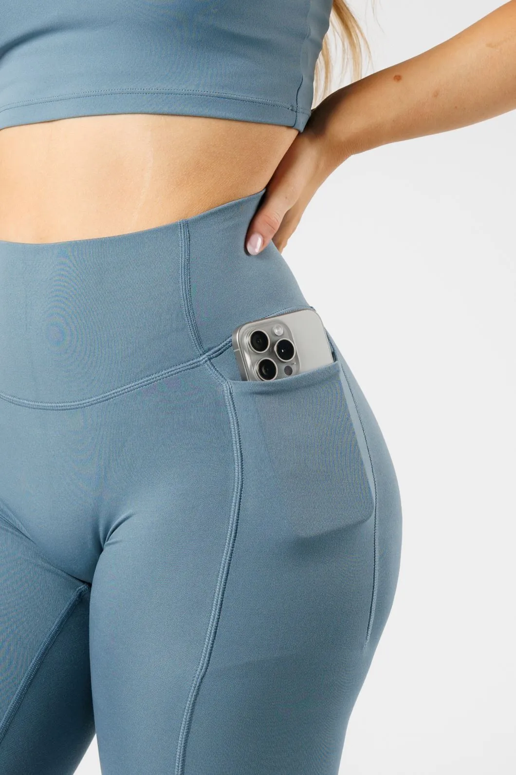 Reluna Original Sculptseam® Plus Pocket Legging Slate