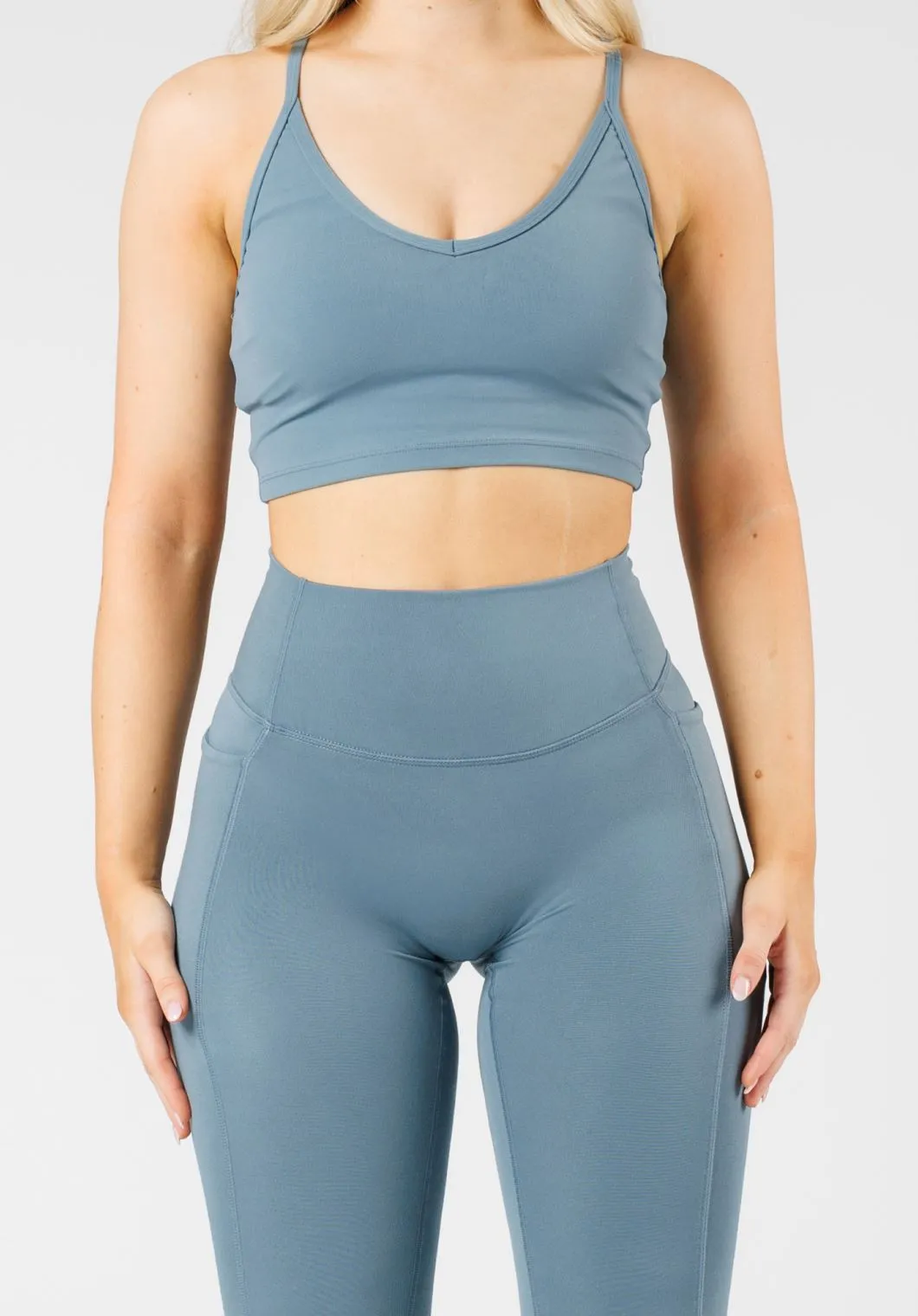 Reluna Original Sculptseam® Plus Pocket Legging Slate