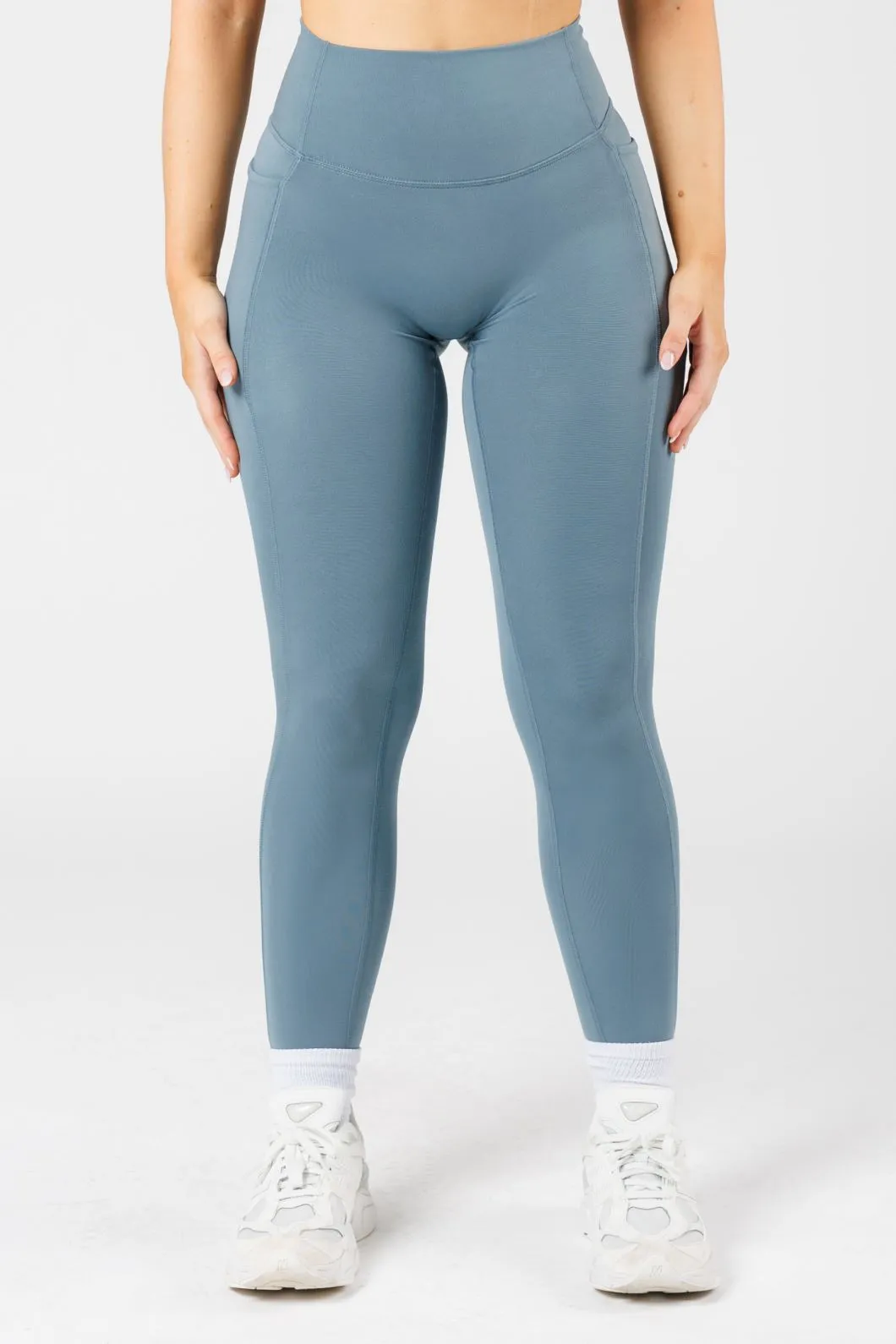 Reluna Original Sculptseam® Plus Pocket Legging Slate