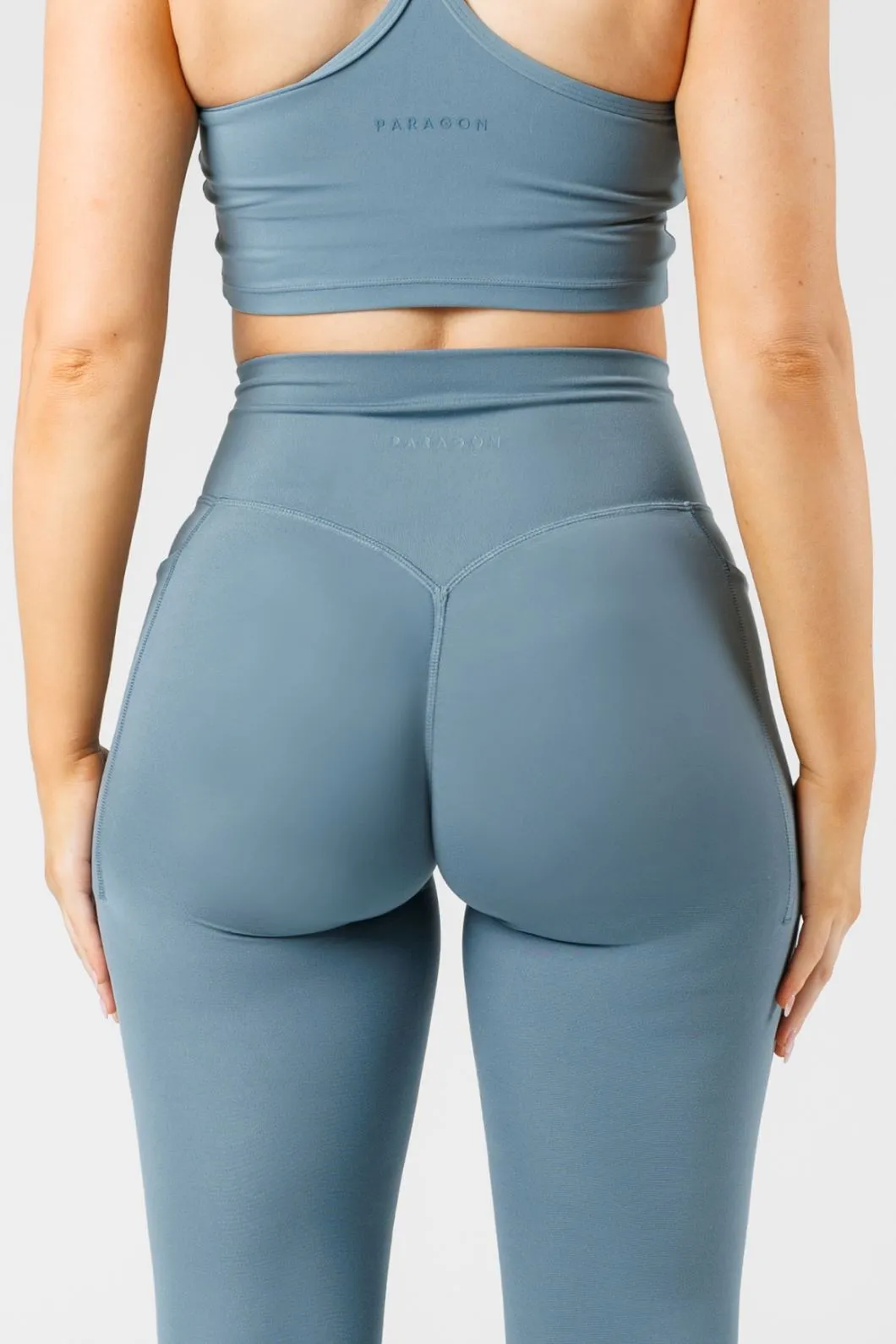Reluna Original Sculptseam® Plus Pocket Legging Slate