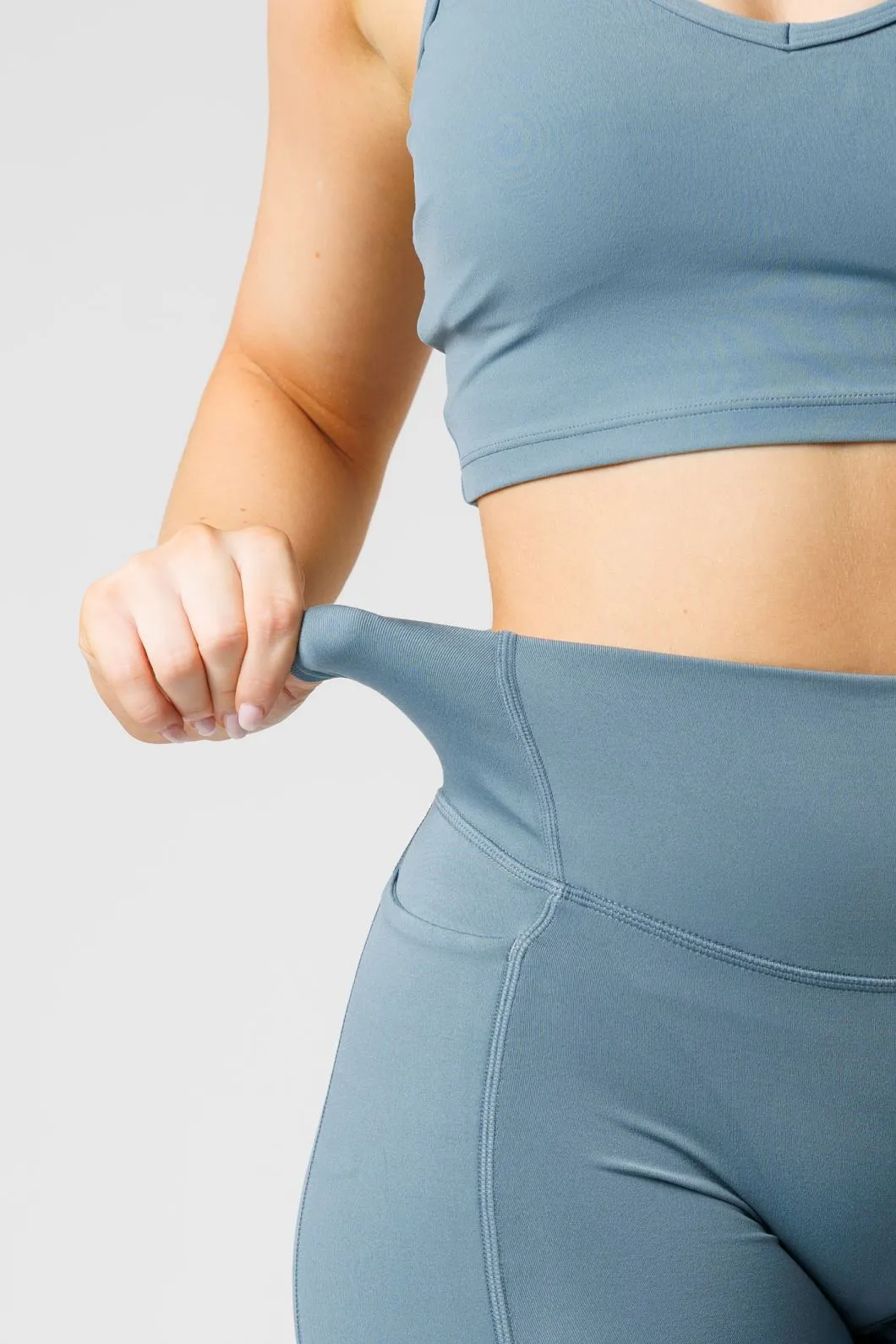 Reluna Original Sculptseam® Plus Pocket Legging Slate