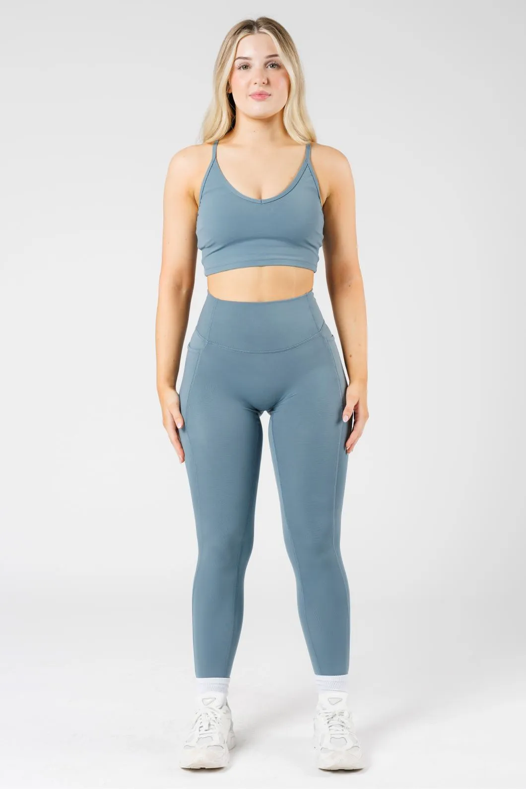 Reluna Original Sculptseam® Plus Pocket Legging Slate