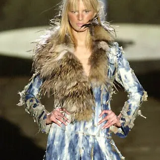 Roberto Cavalli F/W 2001 Shearling & Fur jacket
