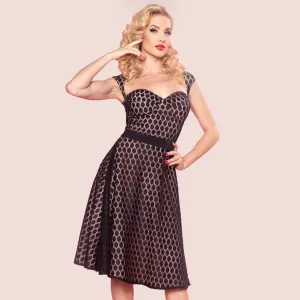 Roman Holiday Dress in Lace