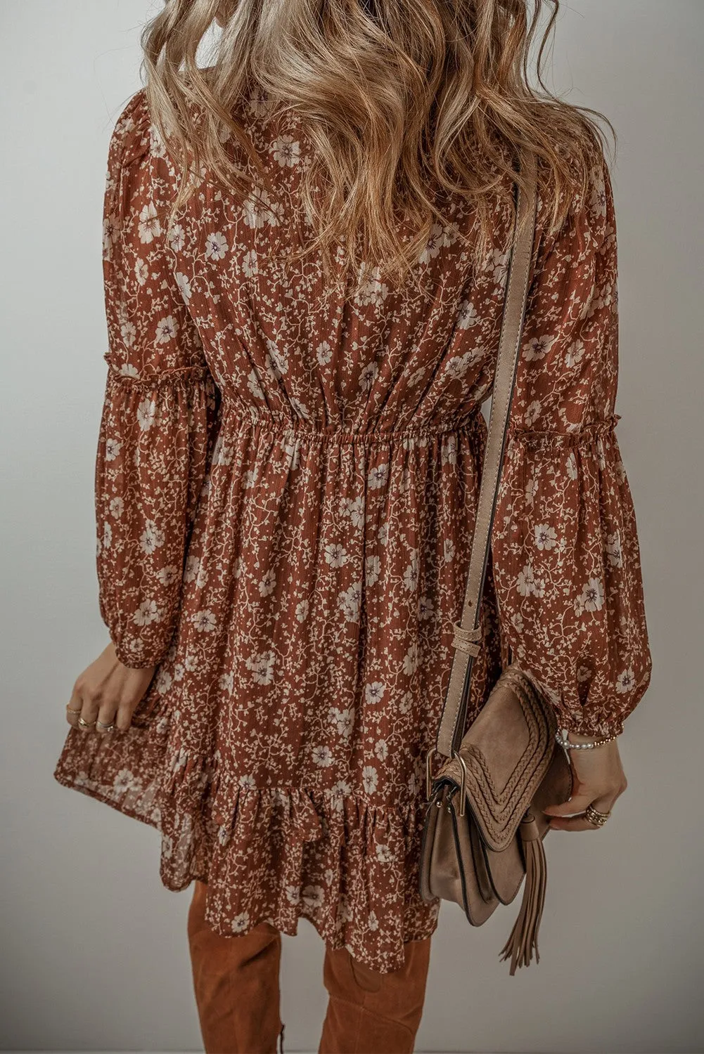 Romance is in the Air Dress
