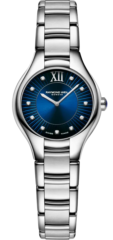RW Watch Noemia Blue 11 Diamonds