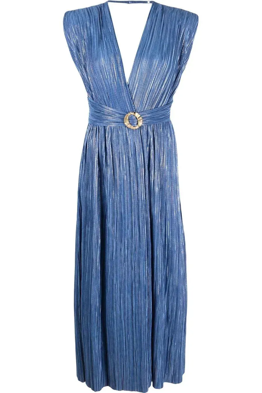 SABINA MUSAYEV  LILLIANA DRESS  BLUE