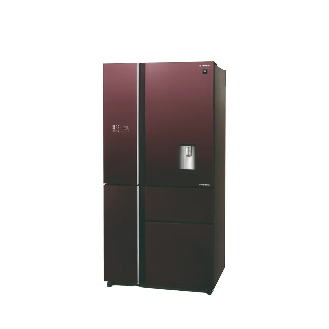 Sharp SJF889WGM 780L Hikaru Series Multi Door Refrigerator