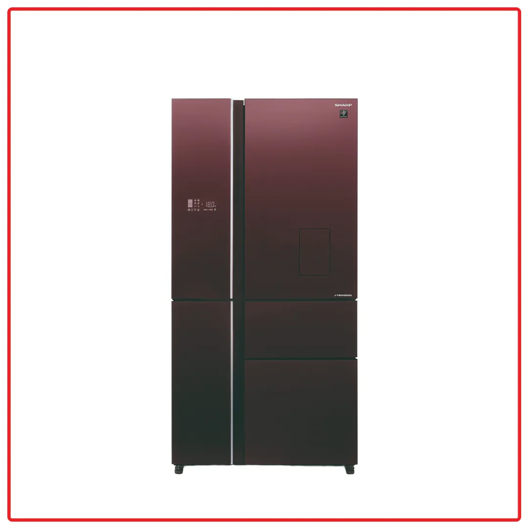 Sharp SJF889WGM 780L Hikaru Series Multi Door Refrigerator