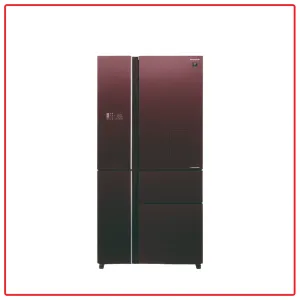 Sharp SJF889WGM 780L Hikaru Series Multi Door Refrigerator