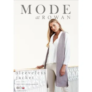 Sleeveless Jacket Pattern