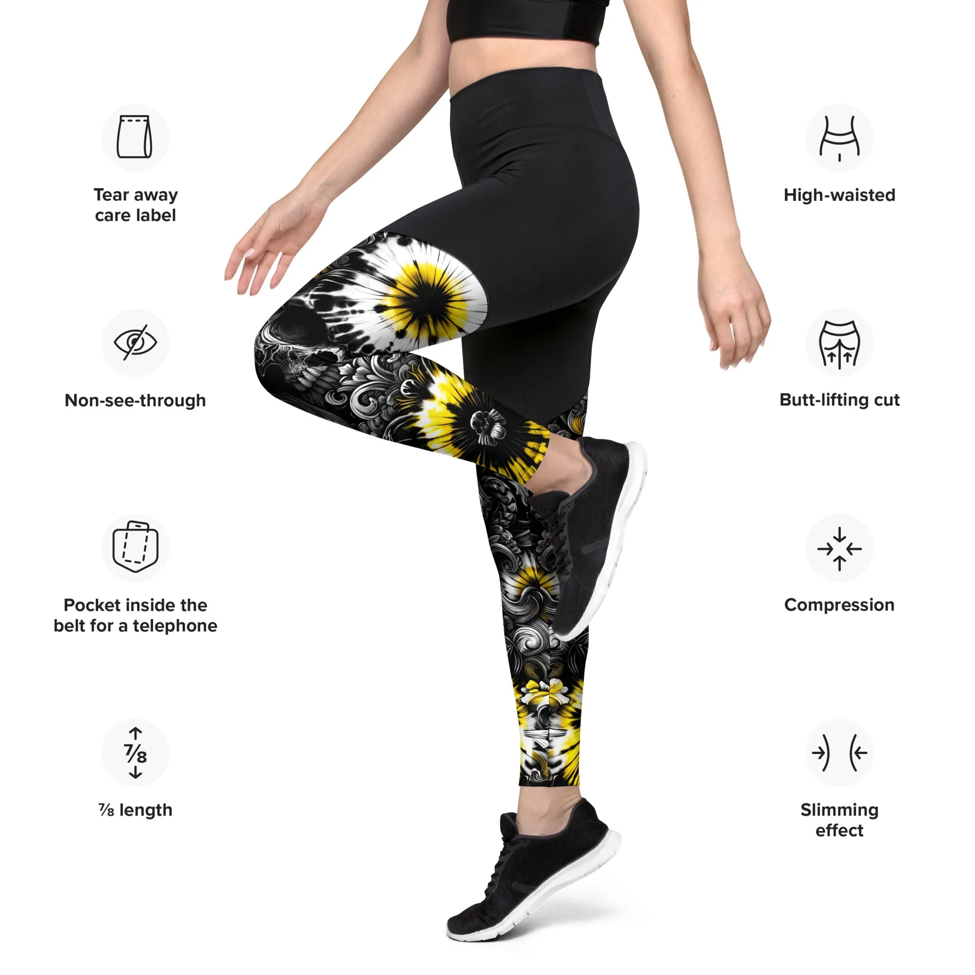 Sports Leggings Eclipse Spark